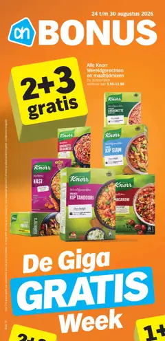 Voorbeeld van Albert Heijn folder week 35 van winkel Albert Heijn geldig vanaf 24-08-2026