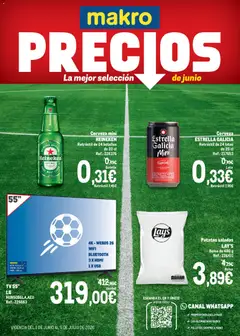 Vista previa del folleto de la tienda Makro válido desde el 01/06/2026 