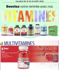 Prévisualisation de Costco Selection Vitamines du magasin Costco formulaire valide 18/08/2026