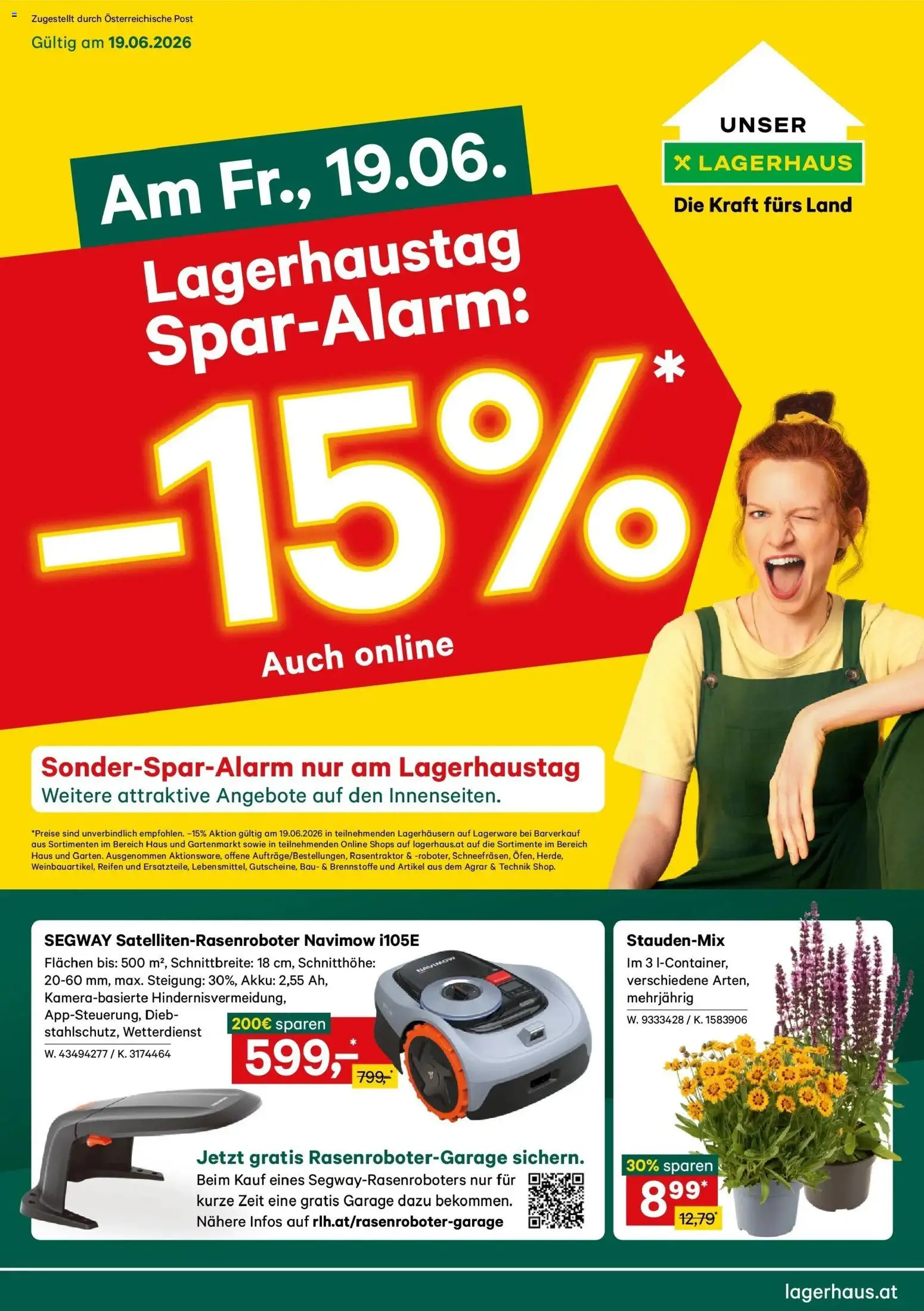 Vorschau der Angebote: Lagerhaus Lagerhaus Wochen Angebote gültig ab 19.06.2026