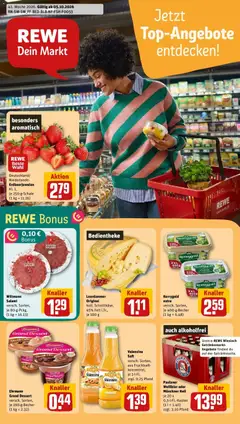 Vorschau von dem Prospekt des Geschäftes Rewe, gültig ab dem 05.10.2026