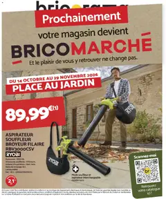 Prévisualisation de Bricorama catalogue du magasin Bricorama formulaire valide 14/10/2026
