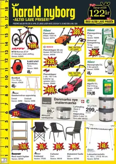 Eksempel på tilbudsavis Harald Nyborg - Tilbudsavis fra butik Harald Nyborg gyldig fra 30/04/2026