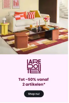 Voorbeeld van La Redoute van winkel Aanbiedingen geldig vanaf 02/06/2026
