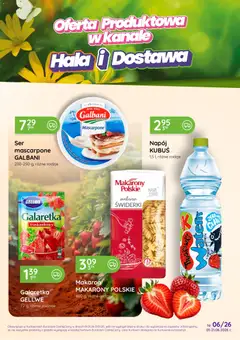 Pogląd gazetki "Eurocash gazetka - Oferta Handlowa" ze sklepu Eurocash ważnej od 01.06.2026