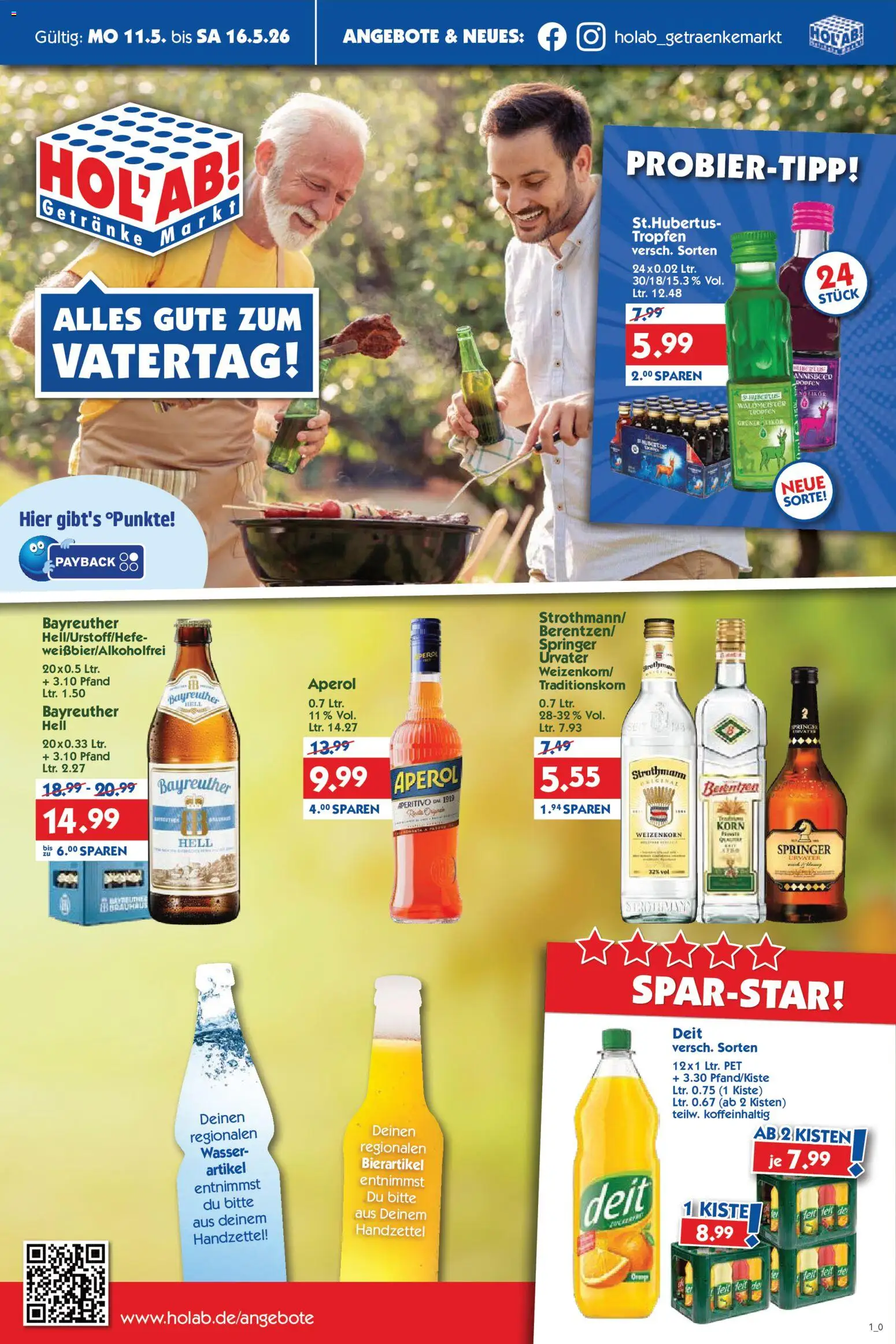 Vorschau von dem Prospekt des Geschäftes HOL’AB!, gültig ab dem 11.05.2026