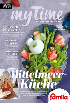 Vorschau von dem Prospekt des Geschäftes Famila Nordwest, gültig ab dem 01.05.2026