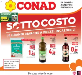 Anteprima dell'opuscolo Conad volantino Piemonte dal negozio Conad valido da 04/06/2026