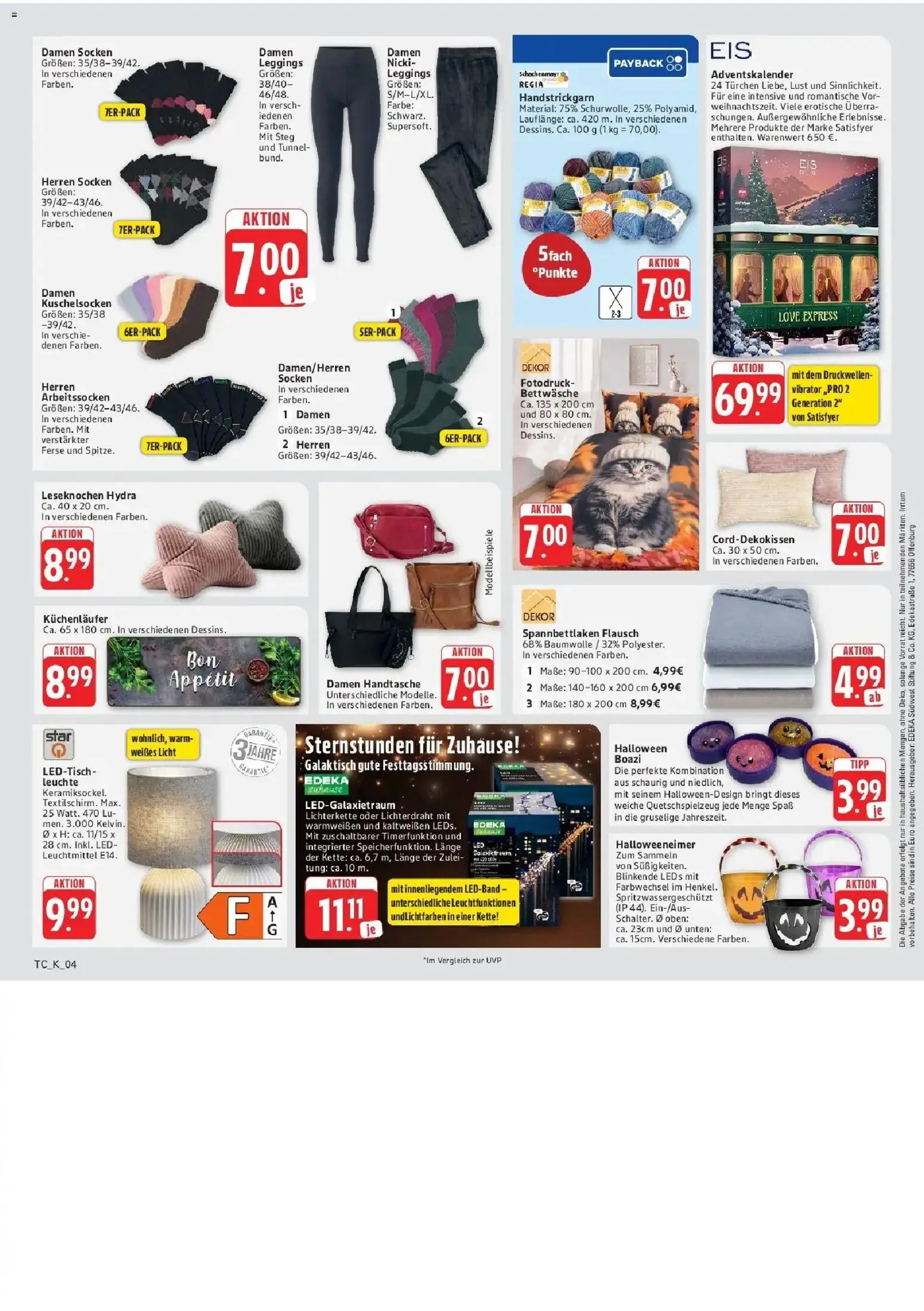 Vorschau von dem Prospekt des Geschäftes Edeka, gültig ab dem 12.10.2026