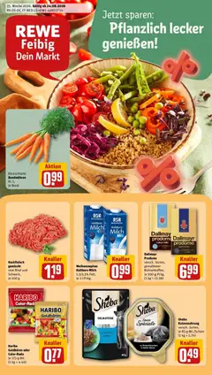 Vorschau von dem Prospekt des Geschäftes Rewe, gültig ab dem 24.08.2026