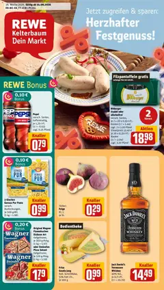 Vorschau von dem Prospekt des Geschäftes Rewe, gültig ab dem 14.09.2026