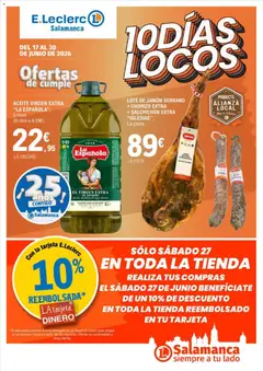 Vista previa del folleto de la tienda E.Leclerc válido desde el 17/06/2026 
