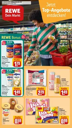 Vorschau von dem Prospekt des Geschäftes Rewe, gültig ab dem 01.06.2026