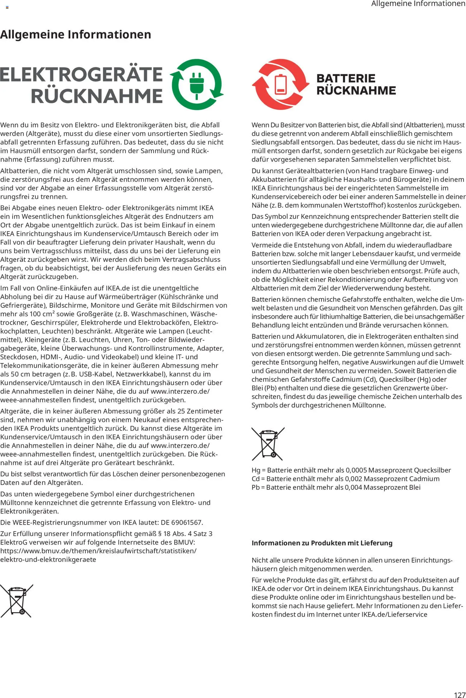 Vorschau von dem Prospekt des Geschäftes Ikea, gültig ab dem 16.09.2026 - Batterien, Batterie, Audio