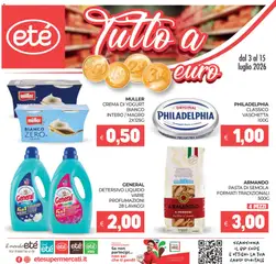 Anteprima dell'opuscolo Eté volantino dal negozio Eté valido da 03/07/2026