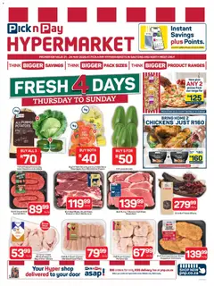 Preview of Pick n Pay flyer valid from 21/05/2026