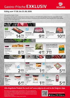 Vorschau von dem Prospekt des Geschäftes Selgros, gültig ab dem 17.08.2026