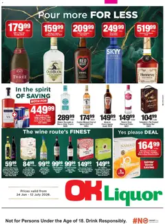 Preview of OK Foods flyer valid from 24/06/2026