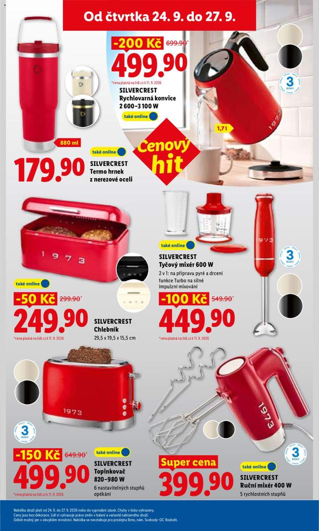 Nový Lidl leták od 24.09.