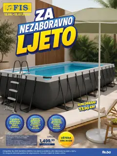 Pregled letka FIS katalog trgovine FIS vrijedi od 12.06.2026