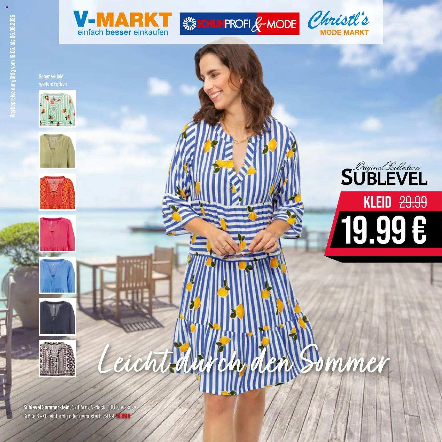 Vorschau von dem Prospekt des Geschäftes V-Markt, gültig ab dem 18.05.2026