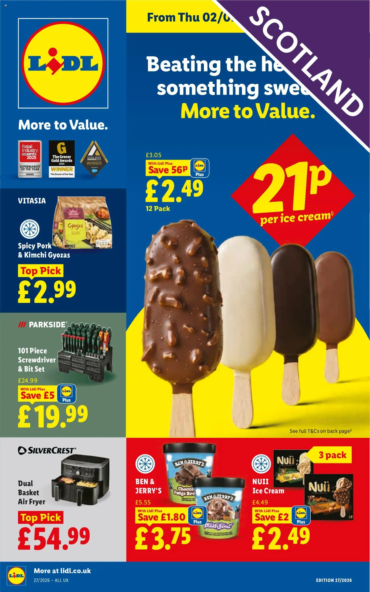 Preview of Lidl Weekly offers Lidl Scotland valid from 02/07/2026