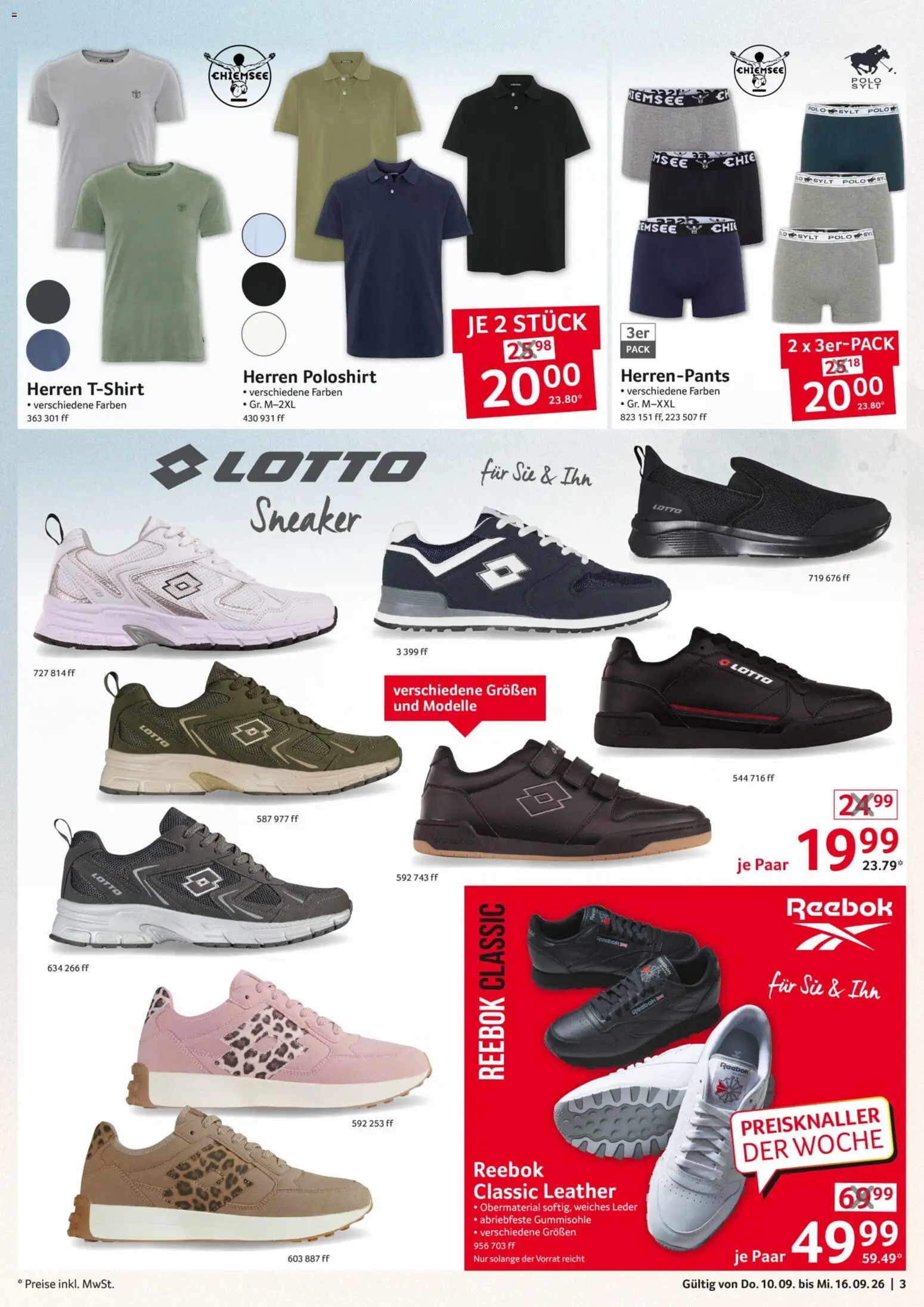 Vorschau von dem Prospekt des Geschäftes Selgros, gültig ab dem 10.09.2026 - Poloshirt