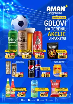 Pregled Aman kataloga - važi od 06.06.2026