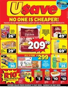 Preview of Usave flyer valid from 11/05/2026