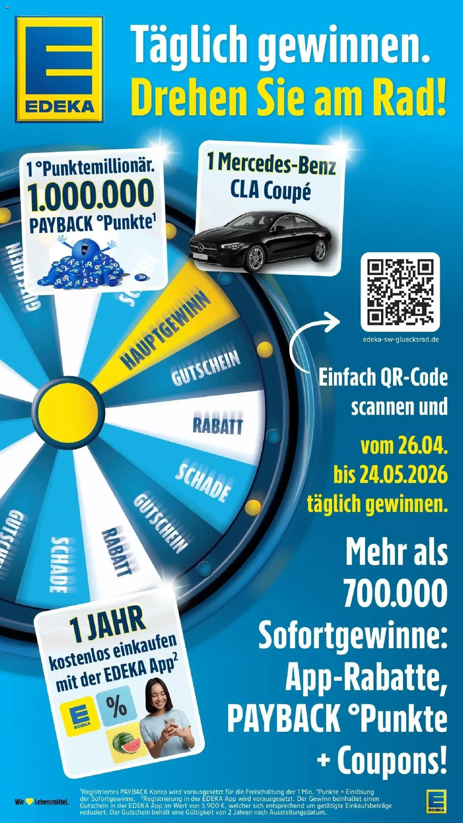 Vorschau von dem Prospekt des Geschäftes E center, gültig ab dem 10.05.2026