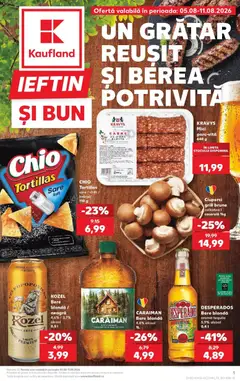 Previzualizarea de cataloage: Kaufland Kaufland Viseu de Sus valabil de la 05.08.2026