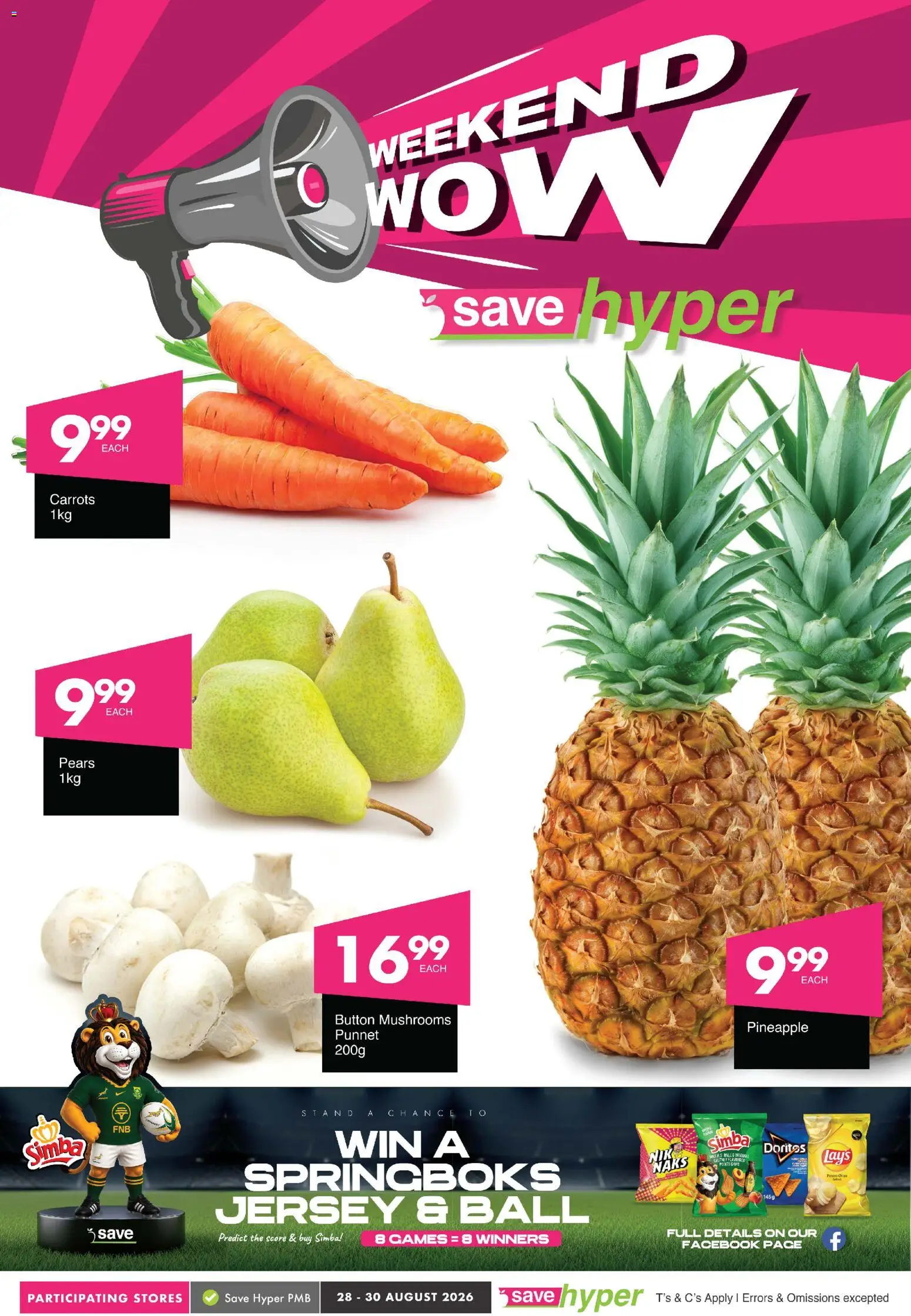 Preview of Save flyer valid from 28/08/2026