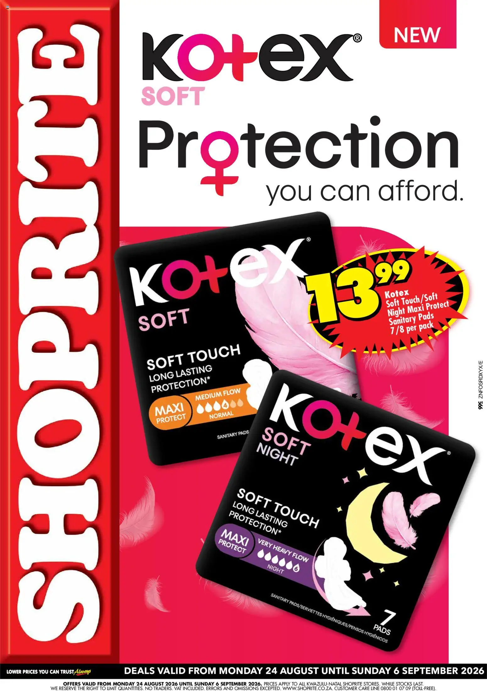 Preview of Shoprite flyer valid from 24/08/2026