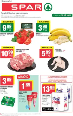 Pogląd gazetki "Spar gazetka" ze sklepu Spar ważnej od 06.05.2026