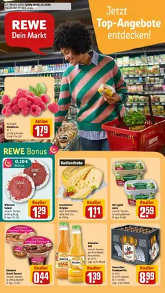 Vorschau von dem Prospekt des Geschäftes Rewe, gültig ab dem 05.10.2026