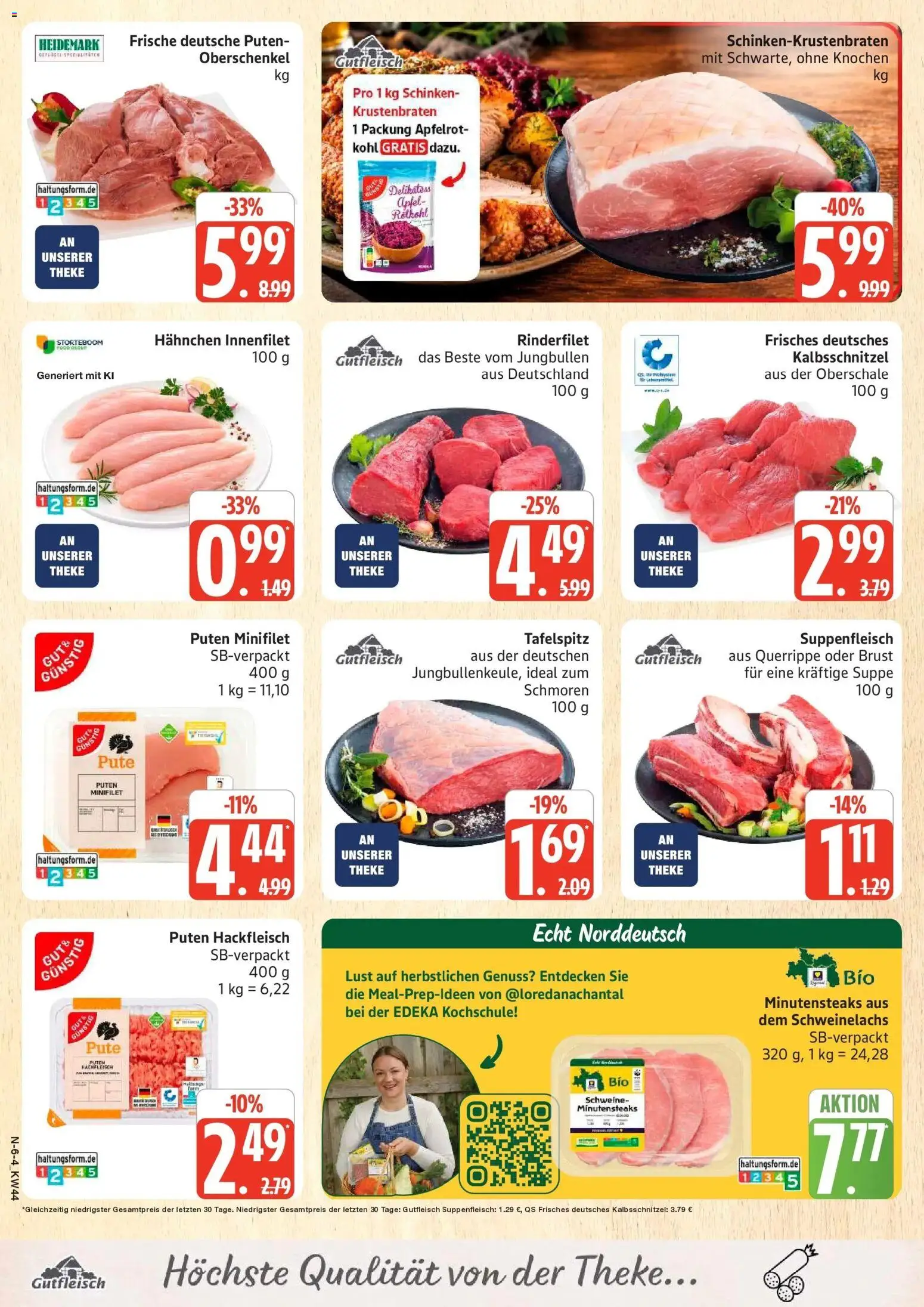 Vorschau von dem Prospekt des Geschäftes Marktkauf, gültig ab dem 26.10.2026