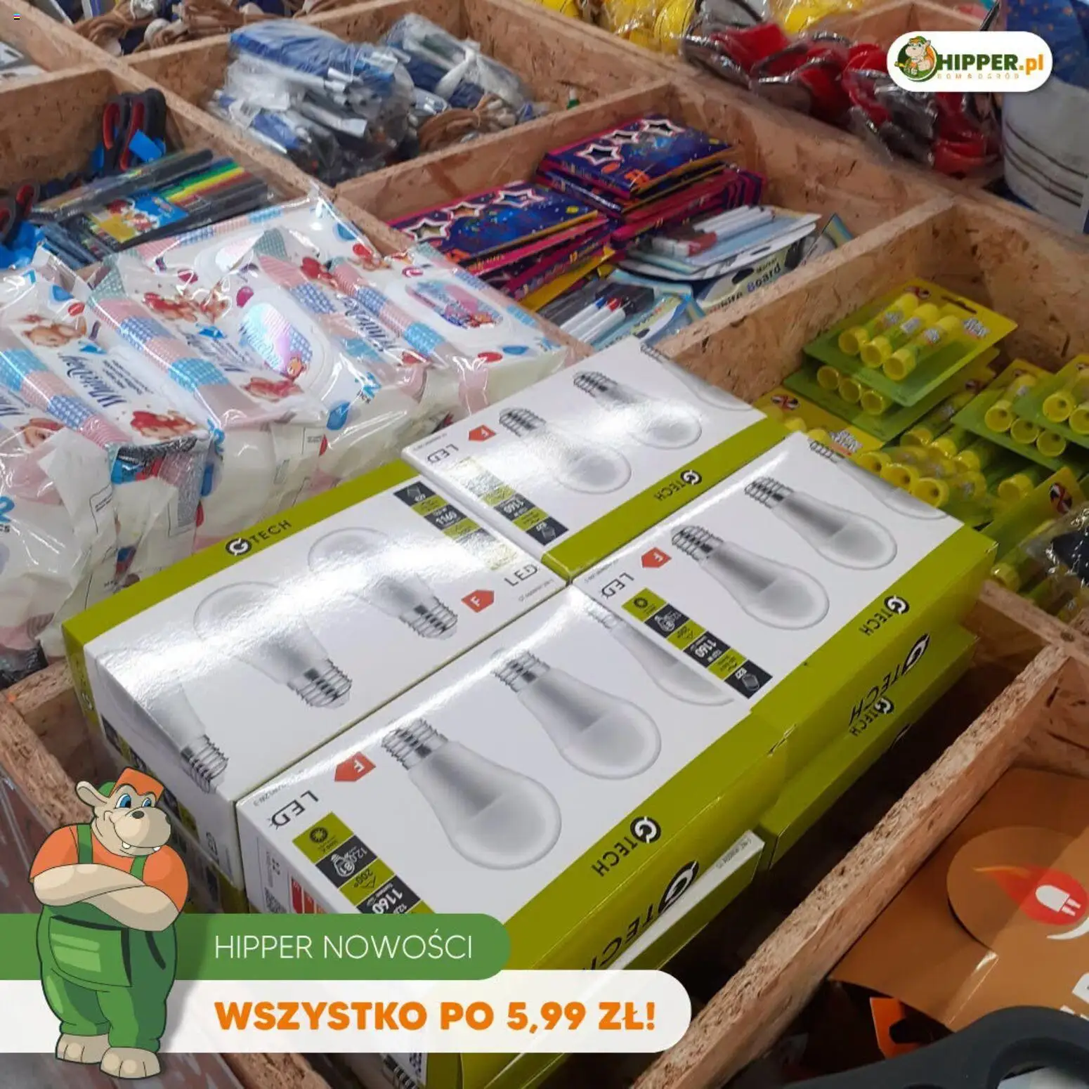 Pogląd gazetki "Hipper gazetka" ze sklepu Hipper ważnej od 08.06.2026