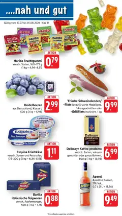 Vorschau von dem Prospekt des Geschäftes nah & gut, gültig ab dem 27.07.2026