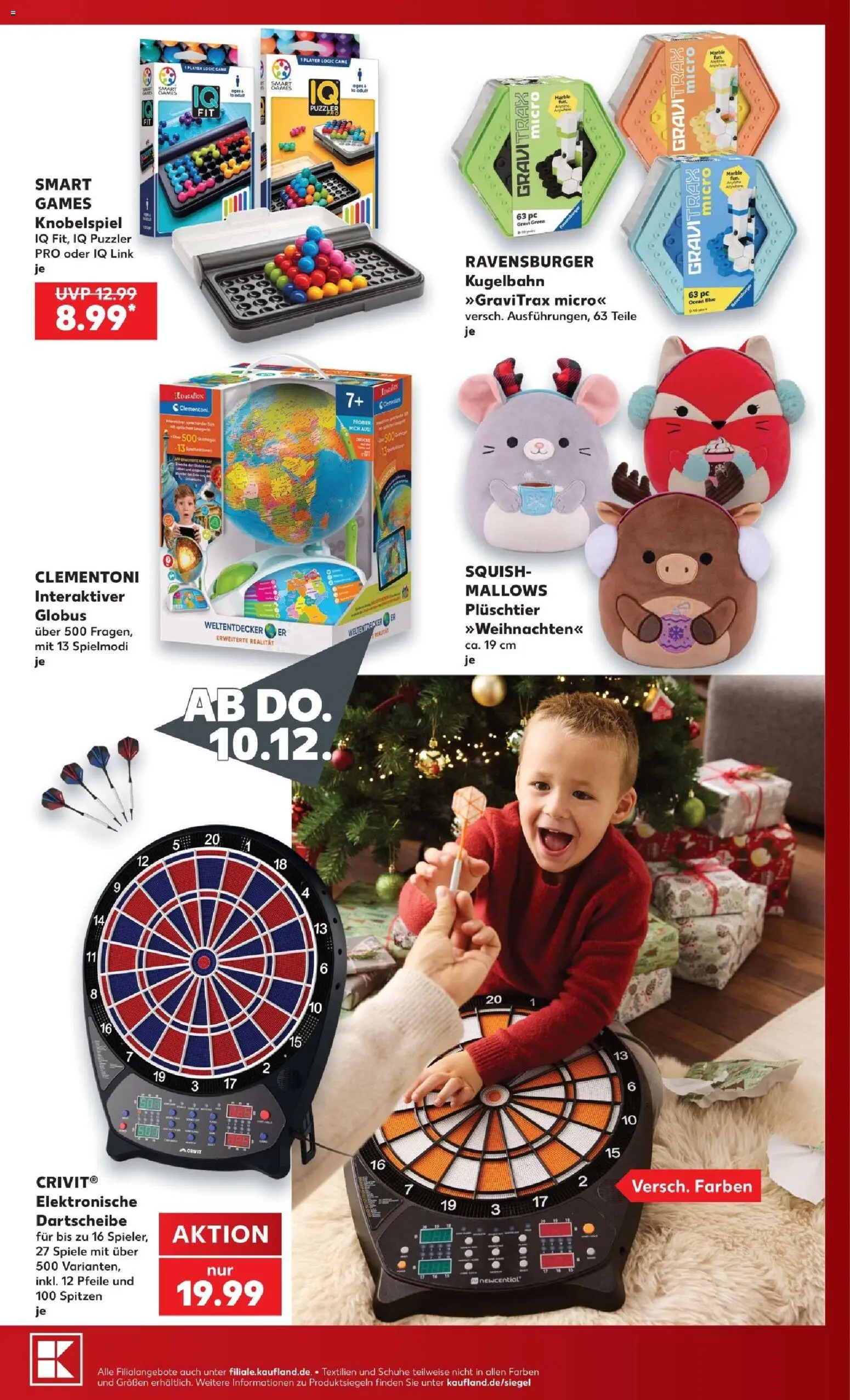 Vorschau von dem Prospekt des Geschäftes Kaufland, gültig ab dem 12.10.2026 - PC, Player