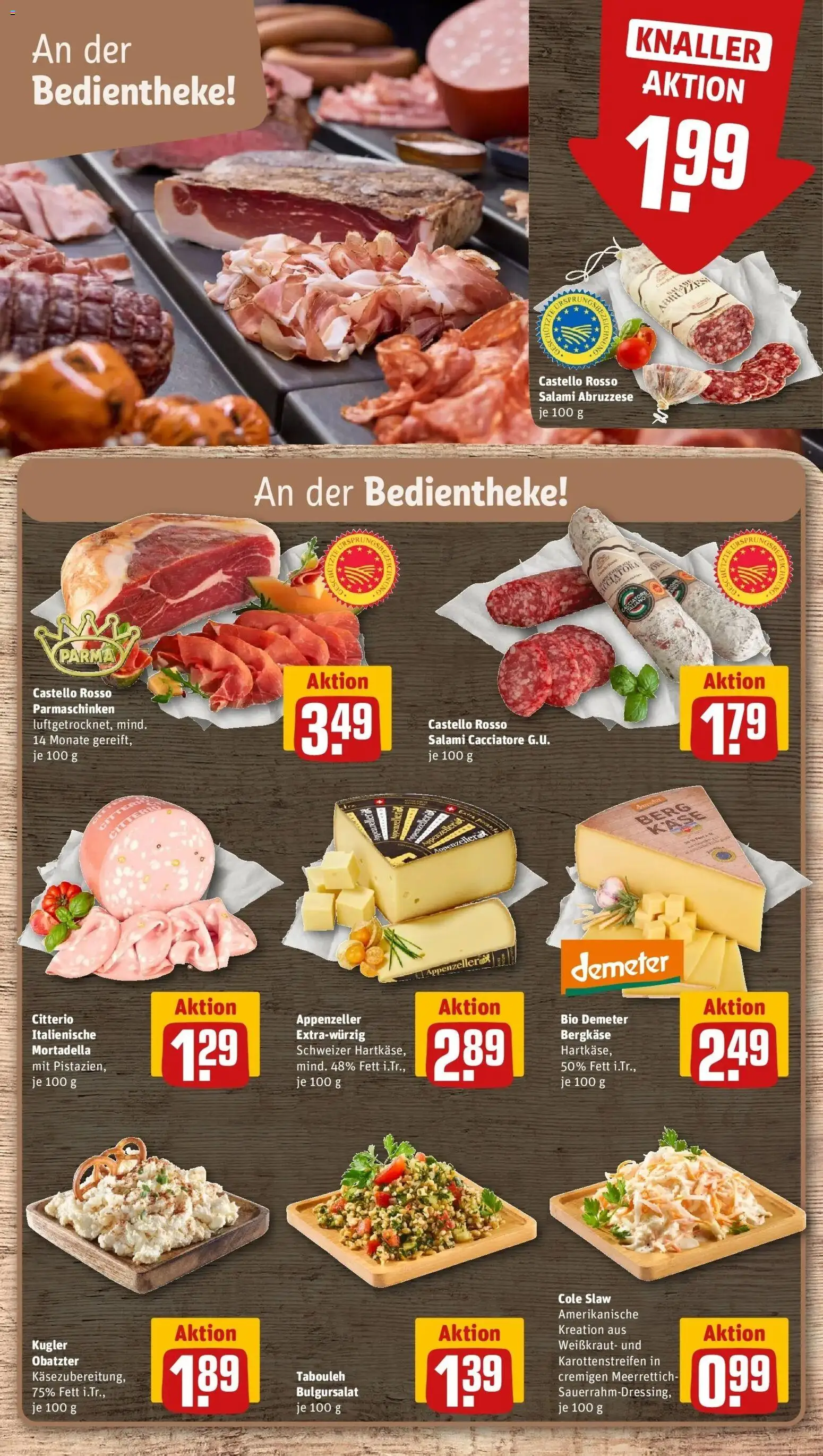Vorschau von dem Prospekt des Geschäftes Rewe, gültig ab dem 05.10.2026
