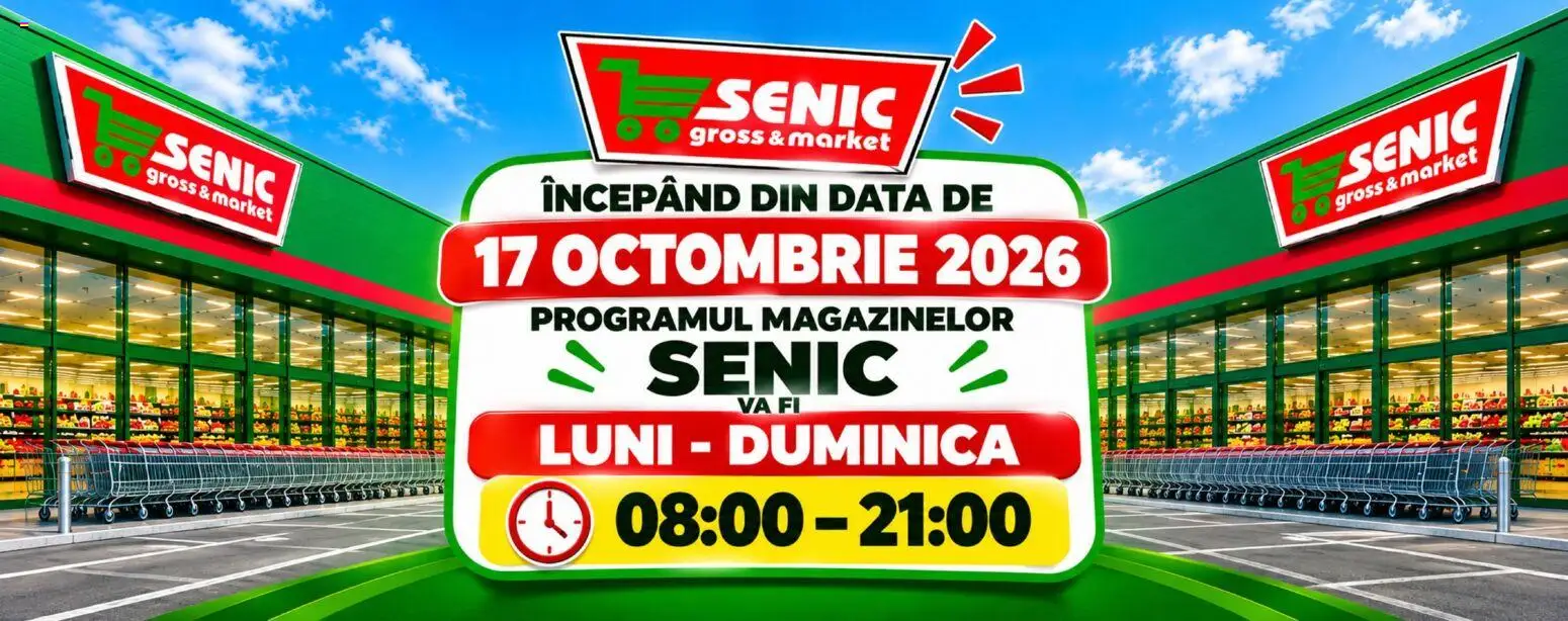 Previzualizarea de cataloage: Senic Senic Catalog valabil de la 19.10.2026