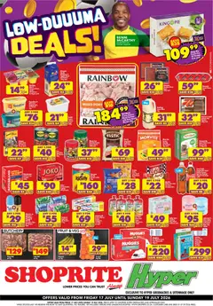 Preview of Shoprite flyer valid from 17/07/2026