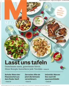 Vorschau des Merkblatts Migros aktionen Magazin vom Shop Migros gültig von 19.05.2026 bis 25.05.2026