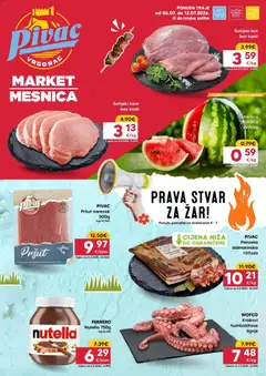 Pregled letka Pivac Katalog trgovine Pivac vrijedi od 06.07.2026
