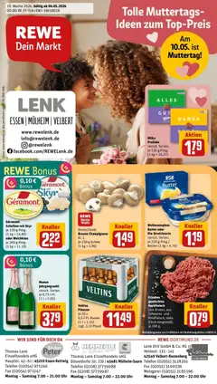 Vorschau von dem Prospekt des Geschäftes Rewe, gültig ab dem 04.05.2026