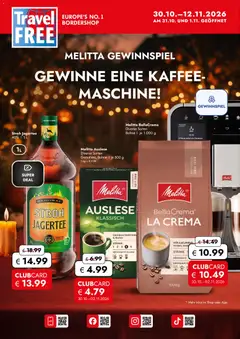 Vorschau von dem Prospekt des Geschäftes Travel Free, gültig ab dem 30.10.2026