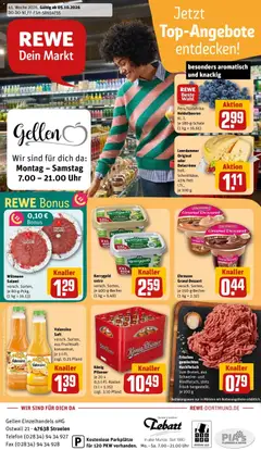 Vorschau von dem Prospekt des Geschäftes Rewe, gültig ab dem 05.10.2026