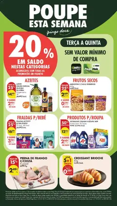 Pré-visualização do folheto da loja Pingo Doce válida a partir de 27/10/2026