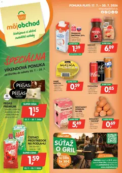 Náhľad Môj obchod letáku platného od 17.07.2026