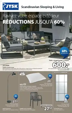 Voorbeeld van JYSK Publicité van winkel JYSK geldig vanaf 02/05/2026